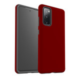 Armor Case for Samsung Galaxy S20 FE - Maroon Red | iCoverLover