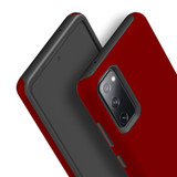Armor Case for Samsung Galaxy S20 FE - Maroon Red | iCoverLover