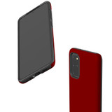 Armor Case for Samsung Galaxy S20+ Plus - Maroon Red | iCoverLover