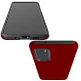 Armor Case for Samsung Galaxy S20+ Plus - Maroon Red | iCoverLover