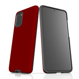 Armor Case for Samsung Galaxy S20+ Plus - Maroon Red | iCoverLover