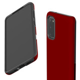 Armor Case for Samsung Galaxy S20 - Maroon Red | iCoverLover