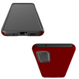 Armor Case for Samsung Galaxy S20 - Maroon Red | iCoverLover
