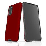 Armor Case for Samsung Galaxy S20 - Maroon Red | iCoverLover