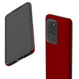 Samsung Galaxy S20 Ultra Armor Case - Maroon Red | iCoverLover