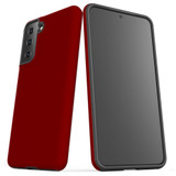 Samsung Galaxy S21+ Plus Armor Case - Maroon Red | iCoverLover
