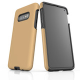 Samsung Galaxy S10e Armor Case - Rose Gold | iCoverLover