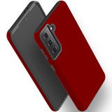 Armor Case for Samsung Galaxy S22+ Plus - Maroon Red | iCoverLover