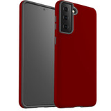 Armor Case for Samsung Galaxy S22+ Plus - Maroon Red | iCoverLover