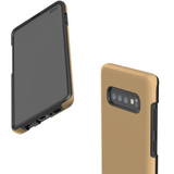 Armor Case for Samsung Galaxy S10+ Plus - Rose Gold | iCoverLover