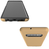 Armor Case for Samsung Galaxy S10+ Plus - Rose Gold | iCoverLover