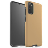 Armor Case for Samsung Galaxy S20 - Rose Gold | iCoverLover