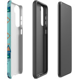 Samsung Galaxy S22 Slim Back Cover Case - Multicolour | iCoverLover