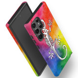 Samsung Galaxy S22 Ultra Slim Protective Case - Multicolour | iCoverLover