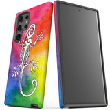 Samsung Galaxy S22 Ultra Slim Protective Case - Multicolour | iCoverLover