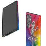 Samsung Galaxy S22 Ultra Slim Protective Case - Multicolour | iCoverLover