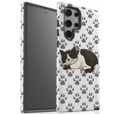 Samsung Galaxy S22 Ultra Slim Back Cover - Multicolour | iCoverLover