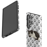 Samsung Galaxy S22 Ultra Slim Back Cover - Multicolour | iCoverLover