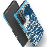 Samsung Galaxy S22 Premium Slim Case - Multicolour | iCoverLover