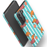 Samsung Galaxy S21 FE Back Cover Case - Multicolour | iCoverLover