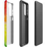 Samsung Galaxy S22 Slim Protective Case - Multicolour | iCoverLover
