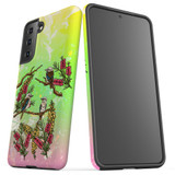 Samsung Galaxy S21 FE Multicolour Slim Protective Case | iCoverLover