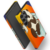 Samsung Galaxy S22 Ultra Slim Case - Multicolour | iCoverLover