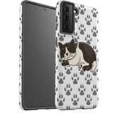 Samsung Galaxy S21 FE Multicolour Back Cover Case | iCoverLover