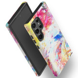 Samsung Galaxy S22 Ultra Slim Back Cover - Multicolour | iCoverLover