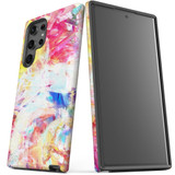 Samsung Galaxy S22 Ultra Slim Back Cover - Multicolour | iCoverLover