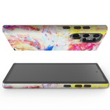 Samsung Galaxy S22 Ultra Slim Back Cover - Multicolour | iCoverLover