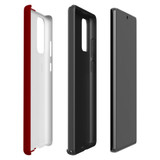 Samsung Galaxy Note 20 Armor Case - Maroon Red | iCoverLover