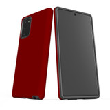 Samsung Galaxy Note 20 Armor Case - Maroon Red | iCoverLover
