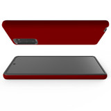 Samsung Galaxy Note 20 Armor Case - Maroon Red | iCoverLover