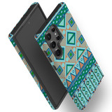 Samsung Galaxy S22 Ultra Back Cover Case - Multicolour | iCoverLover