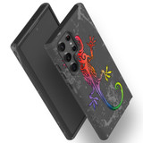 Samsung Galaxy S22 Ultra Slim Protective Case - Multicolour | iCoverLover