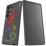 Samsung Galaxy S22 Ultra Slim Protective Case - Multicolour | iCoverLover