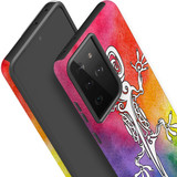 Samsung Galaxy S21 Ultra Multicolour Case | iCoverLover