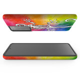 Samsung Galaxy S21 Ultra Multicolour Case | iCoverLover