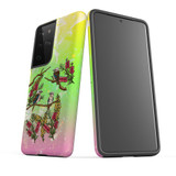 Samsung Galaxy S21 Ultra Multicolour Protective Case | iCoverLover