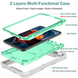 Armor Case for Apple iPad mini 6 - Gray Green | iCoverLover