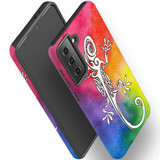 Samsung Galaxy S21 Slim Protective Case - Multicolour | iCoverLover
