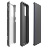 Samsung Galaxy S20 FE Slim Protective Case - Multicolour | iCoverLover