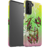 Samsung Galaxy S21 Protective Case - Multicolour | iCoverLover