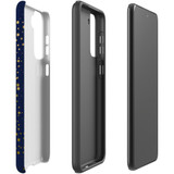 Samsung Galaxy S21 Slim Protective Case - Multicolour | iCoverLover