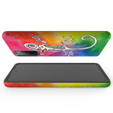 Samsung Galaxy S20 FE Slim Protective Case - Multicolour | iCoverLover