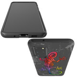 Samsung Galaxy S21 FE Slim Protective Case - Multicolour | iCoverLover