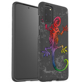 Samsung Galaxy S21 FE Slim Protective Case - Multicolour | iCoverLover