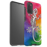 Samsung Galaxy S20 Slim Protective Case - Multicolour | iCoverLover