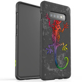 Samsung Galaxy S10+ Plus Protective Case - Multicolour | iCoverLover